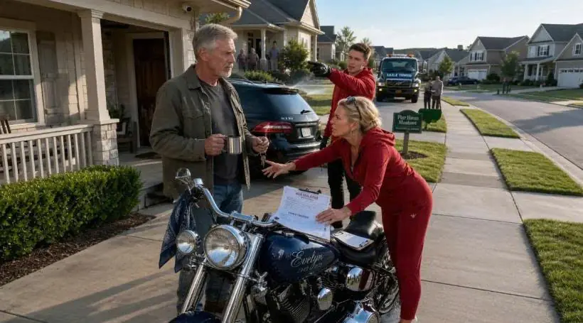 HOA Karen’s Son Tried to Steal My Harley — Then Called the Cops to Threaten Me, Not Knowing Who I Am