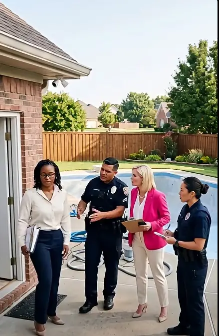 I Drained My Pool — Then Karen Returned With The Cops Claiming It Was Hers