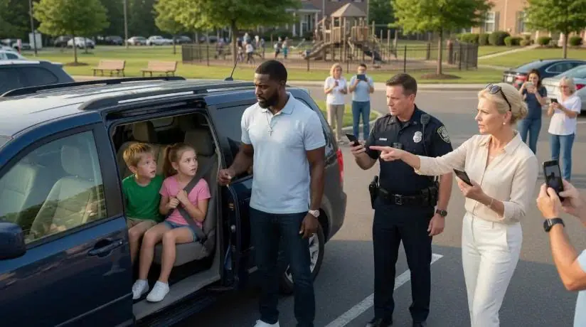 Hoa Karen Called Police on a Black Man Leaving a Park with Two White Children — Then the Officer Asked the Children One Question