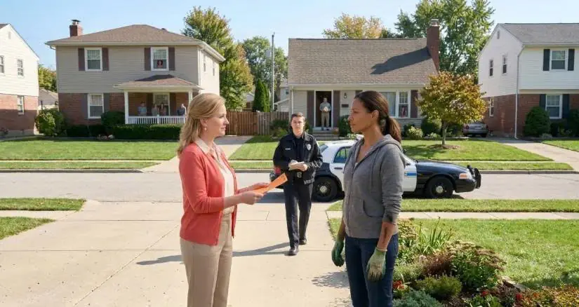 HOA Karen Called 911 to Throw My Wife Out of Our Home — Too Bad She Runs the State Police Force