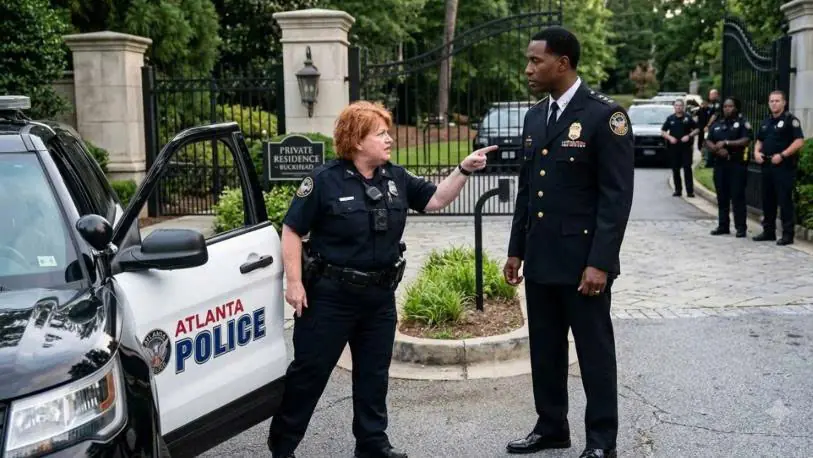 Officer Accused a Black Man of Wearing a Fake Police Uniform — Then Her Captain Saw the Stars on His Collar