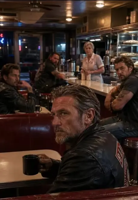 Thieves Tried to Rob a Diner Full of Hells Angels — The Security Footage Went Viral