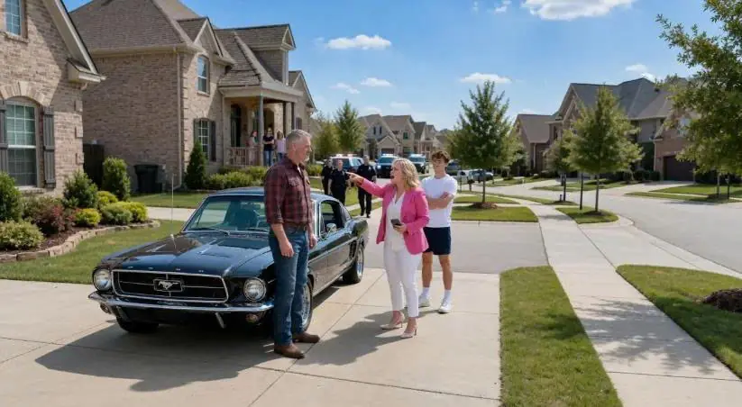 HOA Karen Called Cops On Me When Her Son Demanded My Mustang — She Didn't Know I'm The Police Chief