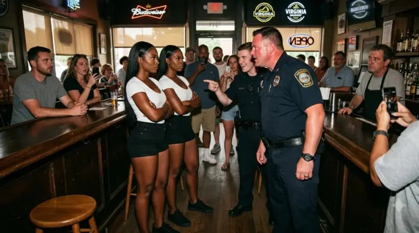 Drunk Cops Threatened Two Black Twins at a Bar — Then the Badges in Their Purses Ended the Party