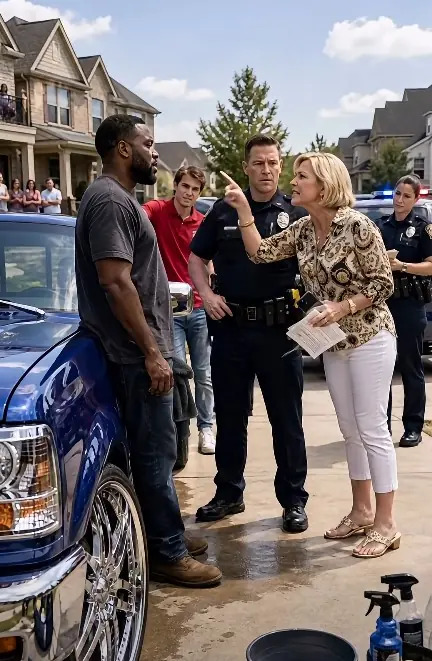 HOA Karen Wanted My Truck for Her Son — Called the Cops, Didn’t Realize I Had the State Attorney!