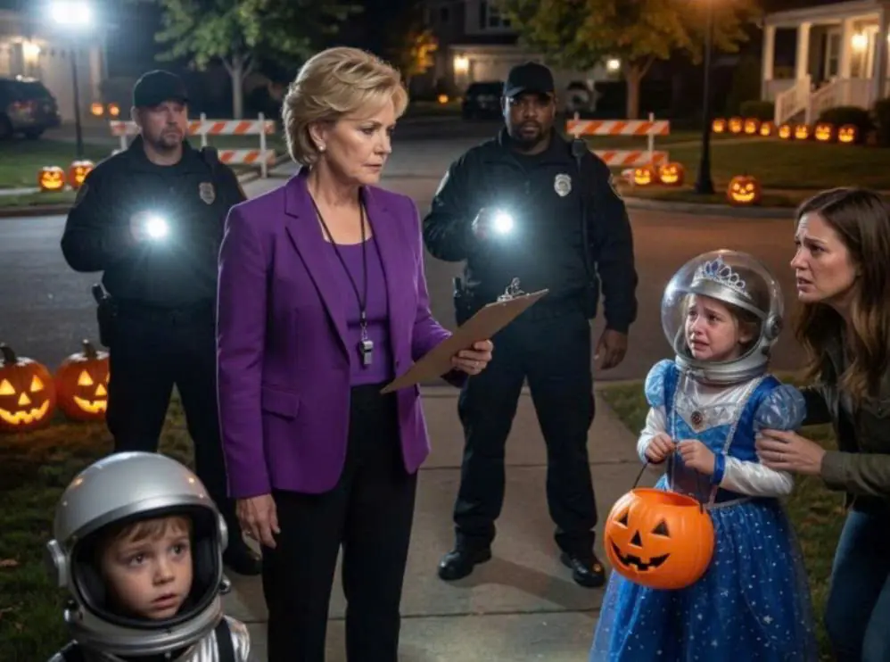 FULL STORY – AT HALLOWEEN NIGHT, HOA KAREN SHUT US DOWN AT 7 P.M. AND MADE THE WHOLE NEIGHBORHOOD PAY FOR FIGHTING BACK