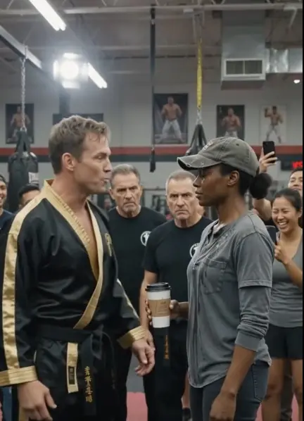 Martial Artist Mocked a Quiet Black Woman in Front of 600 People — Until Her True Skill Left Him Stunned