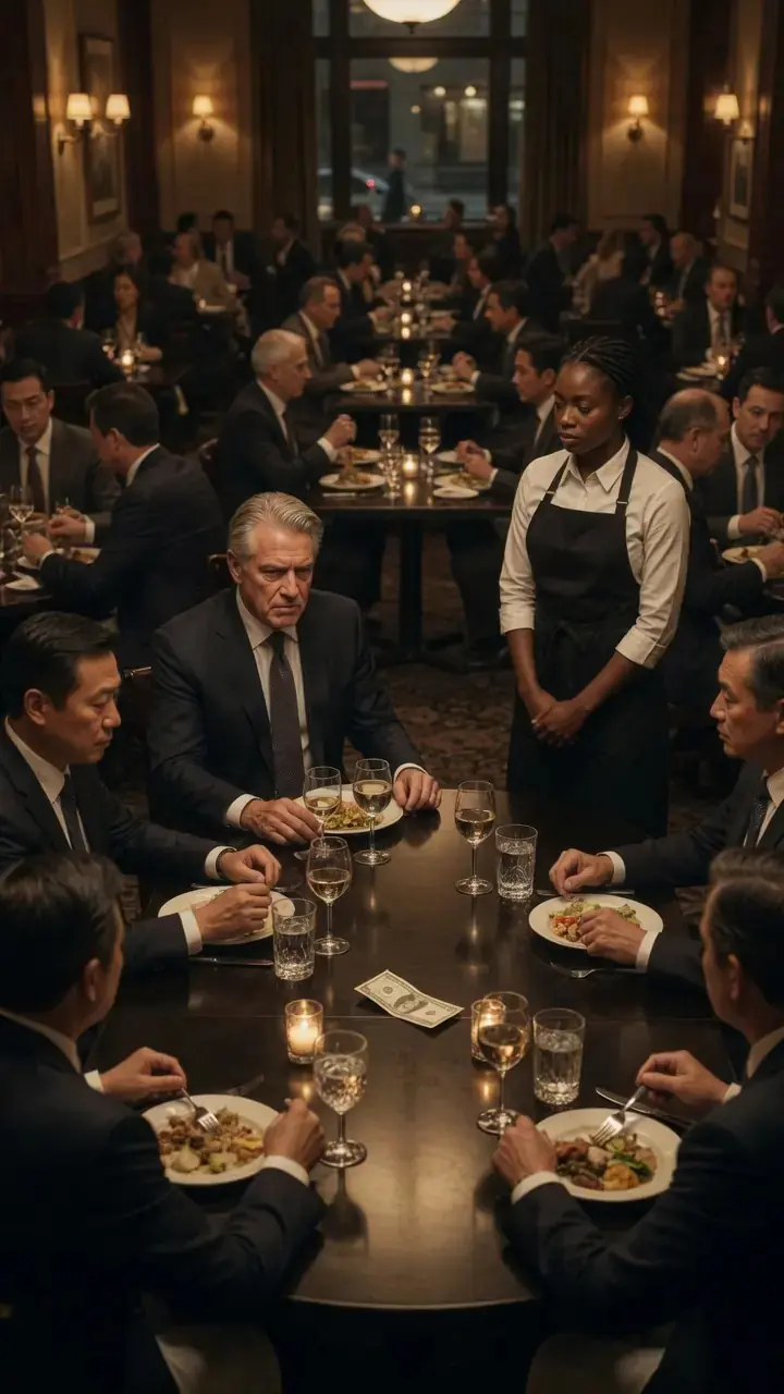 Millionaire Bet $100K a Black Waitress Can't Speak Chinese — Her Reply Makes the Whole Room Stand Up