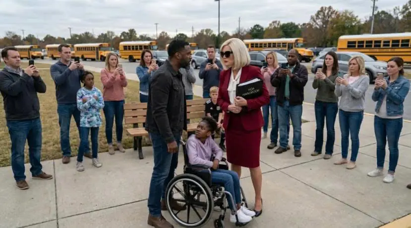 HOA Karen Took a Black Girl’s Wheelchair for Her Son — Then Her Father Had Her Banned From School Grounds