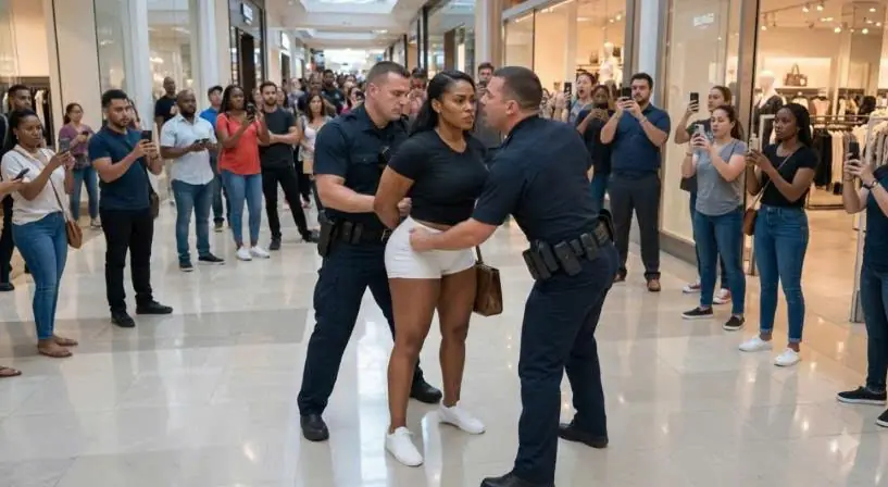 Cops Arrested a Woman for Shoplifting at the Mall — Then They Learned She Was an Off-Duty Police Captain