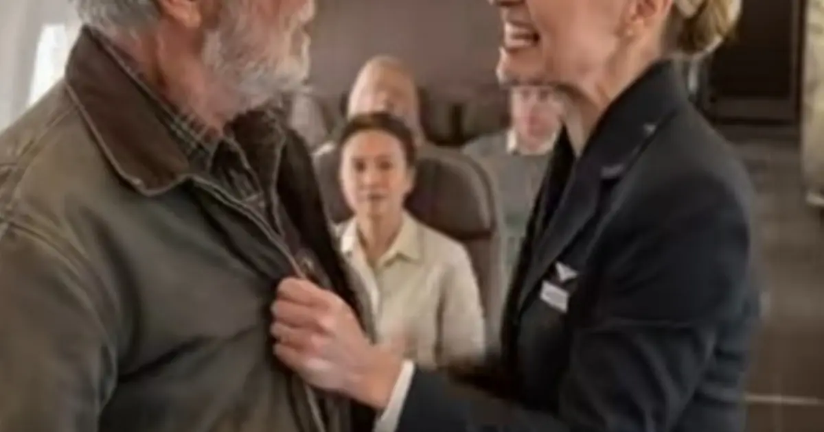 Flight Attendant Slapped Elderly Man — Didn't Realize His Son Controlled Company