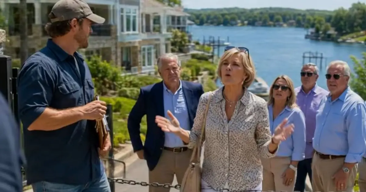 HOA Refused My $63,500 Road Repair Bill—So I Shut Down the Only Gate to Their Lake Houses