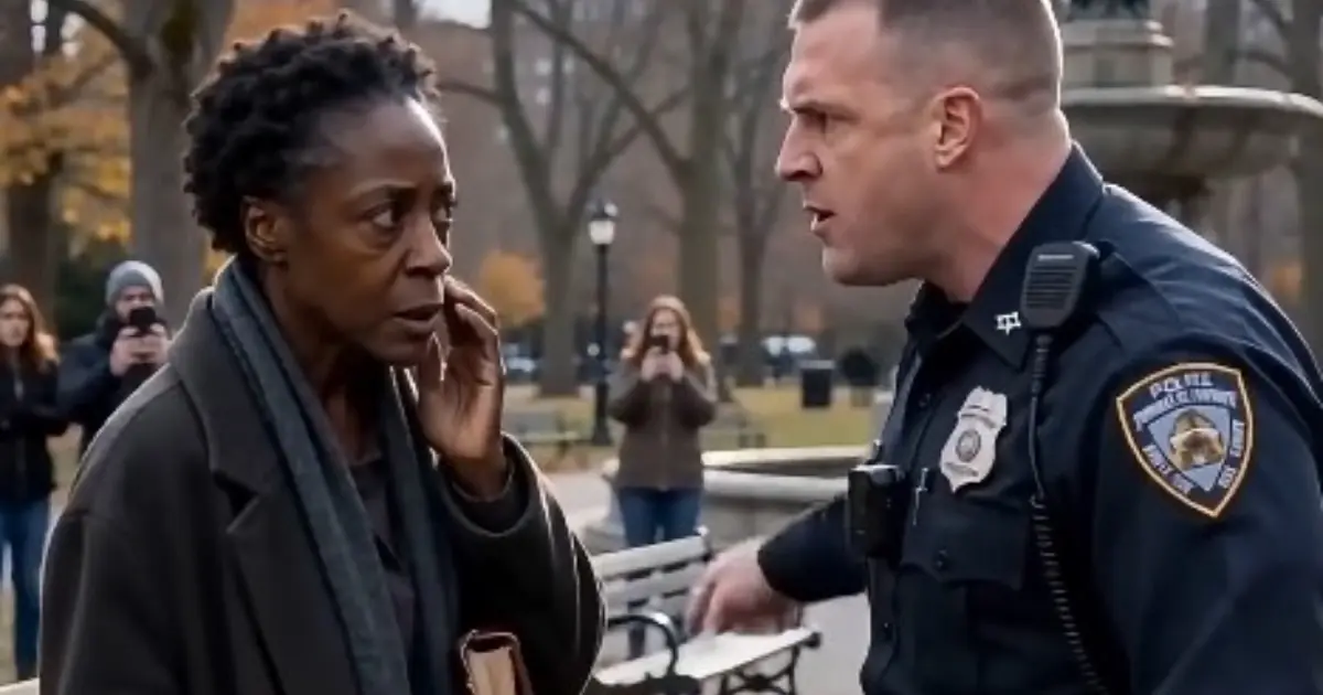 A Cop Slapped Homeless Woman in the Park—Unaware She Was the National Security Advisor's Daughter!