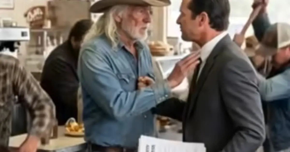Thugs Smashed an Old Black Man's Diner — Then They Saw Something Hanging on the Wall