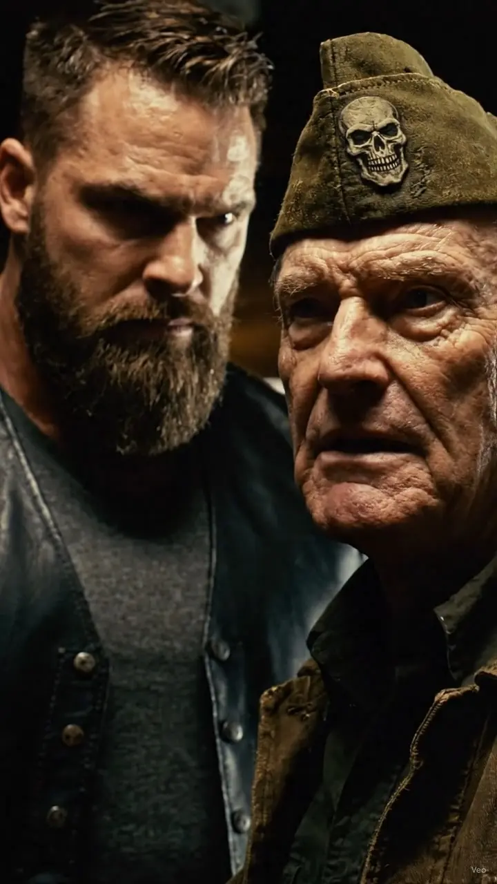 Biker Told an Elderly Man He Didn’t Belong—Until One Rider Recognized Him