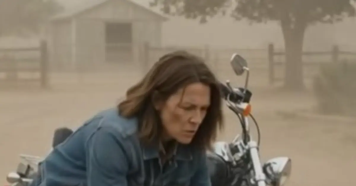 She Took in a Lost Biker for One Night