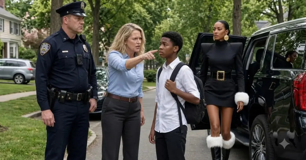 White Woman Calls Cops on Black Teen, Shocked When His Mom Walks In as the Mayor