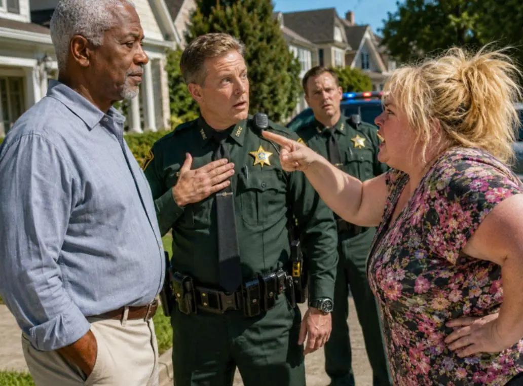 HOA Karen Tried to Have Me Arrested as a Squatter—Then the Sheriff Said, “Morning, Judge”