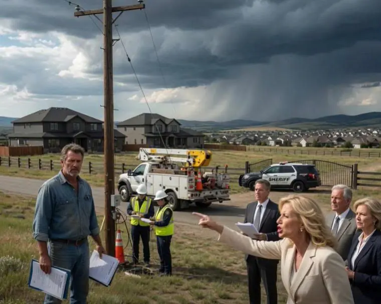 Part 2: HOA KAREN STOLE POWER FROM MY PRIVATE TRANSFORMER—SO HER ENTIRE NEIGHBORHOOD WENT DARK
