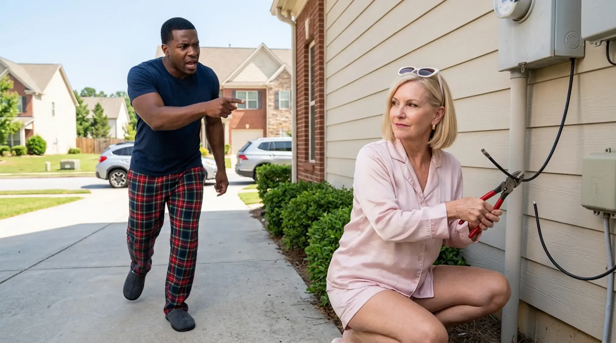 HOA President Cut a Homeowner’s Internet Cable Over a Petty Violation — Then She Learned It Powered His Daughter’s Emergency Medical Monitor
