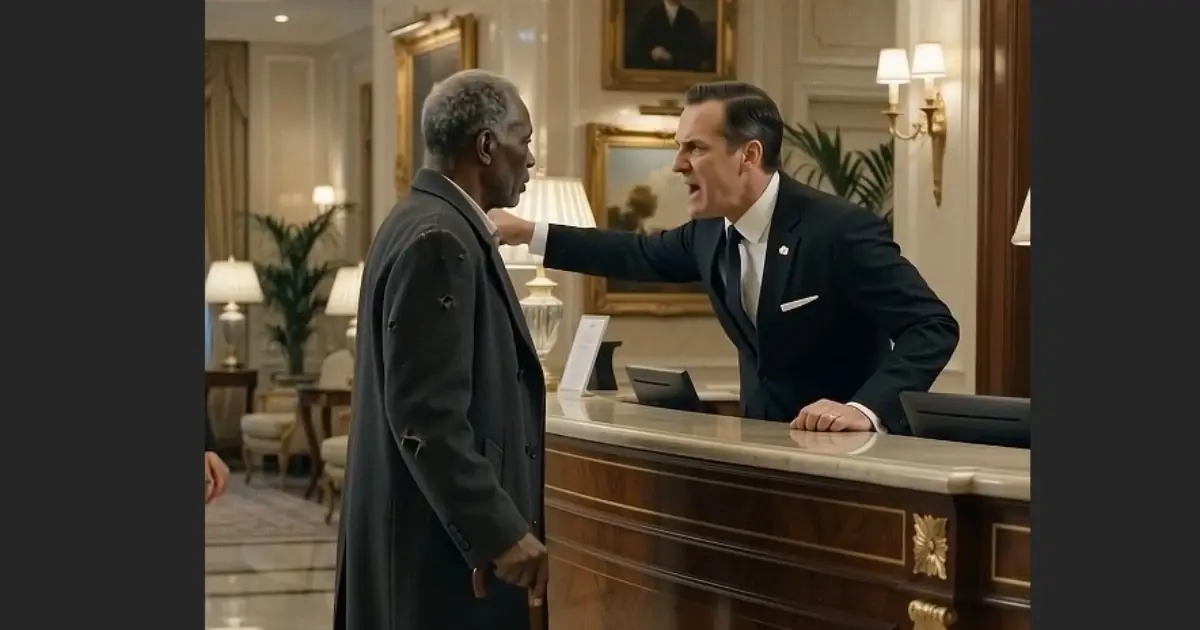Elderly Man Was Asked to Leave a Five-Star Hotel—Then Staff Learned Who He Was