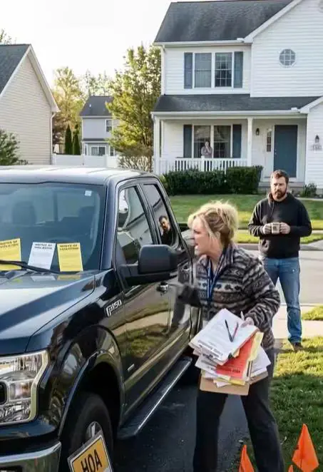Karen’s Son Broke Into My House — Said, “Mom Runs the HOA, I Can” — Cops Threw Him Behind Bars