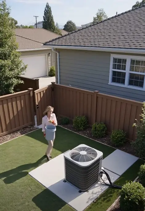 My Neighbor Dumped Corrosive Cleaner Into My AC Unit During a Heat Wave — Then Asked Why One Bedroom Was Still Cold