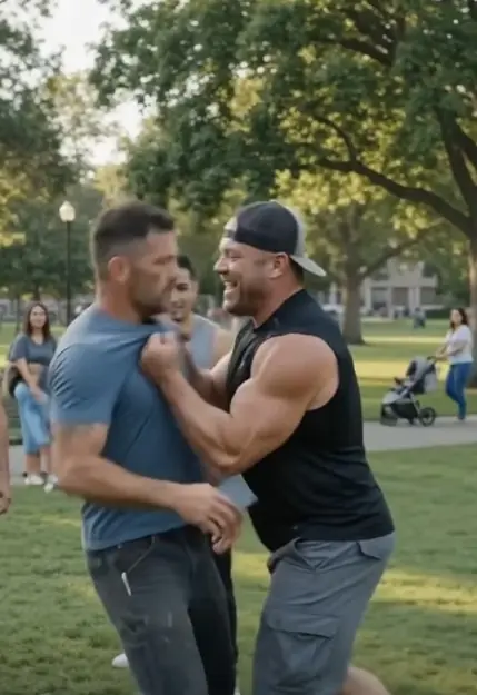 5 Bullies Surrounded a Single Dad in the Park — Unaware He Was an MMA Champion