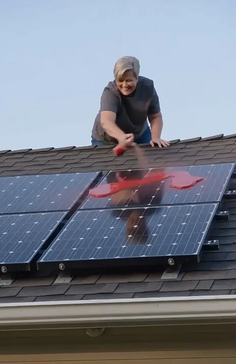 My Neighbor Admitted She Kept Destroying My Solar Panels for One Reason