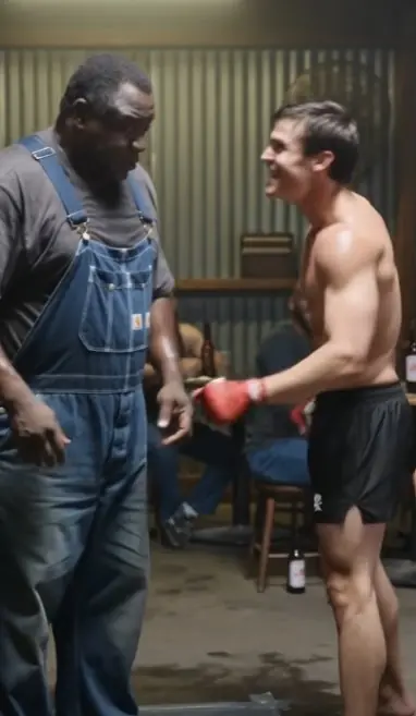 A Young Fighter Paid an Elderly Farmer $500 for Three Minutes in the Ring — Then the Farmer Slipped Off His Boots