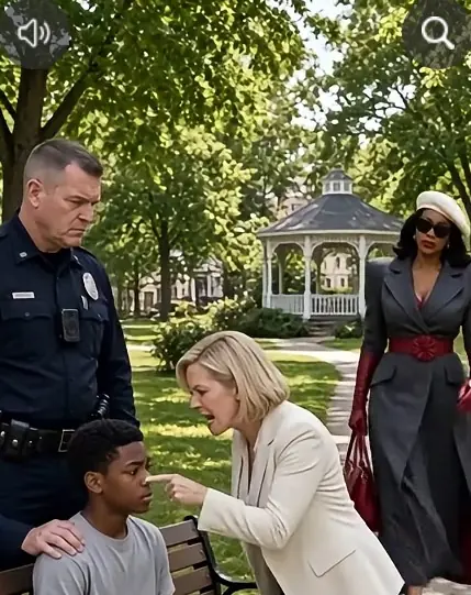 White Woman Calls Police on Black Teen, Speechless When His Mom Arrives and She's the Mayor