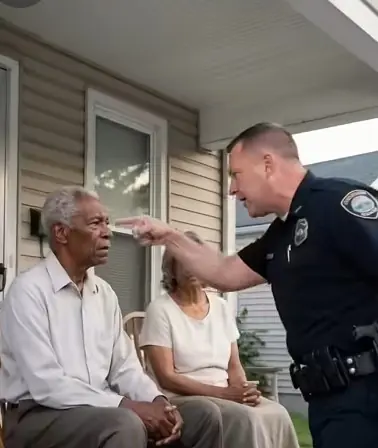 Racist Cop Hits Elderly Black Couple — Then the New Police Chief Stepped Between Them