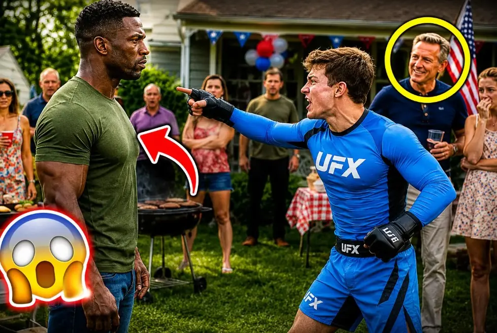 My Rich Neighbor's Black Belt Son Demanded a Fight — He Had No Idea Who He Was Challenging
