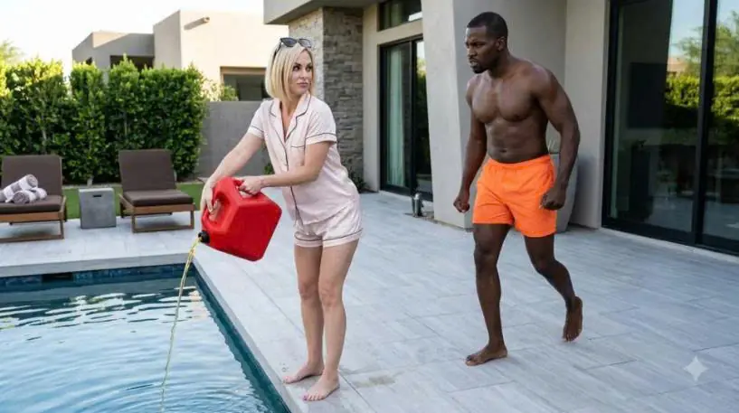 HOA President Poured Gasoline Into a Black Homeowner’s Private Pool — Then His Security System Exposed Her $2.4 Million Property Scheme