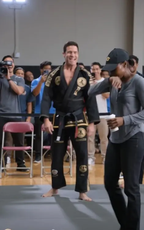 A Cocky Black Belt Mocked a Quiet Black Woman Before 700 Fans — Then He Saw Something He Couldn't Explain