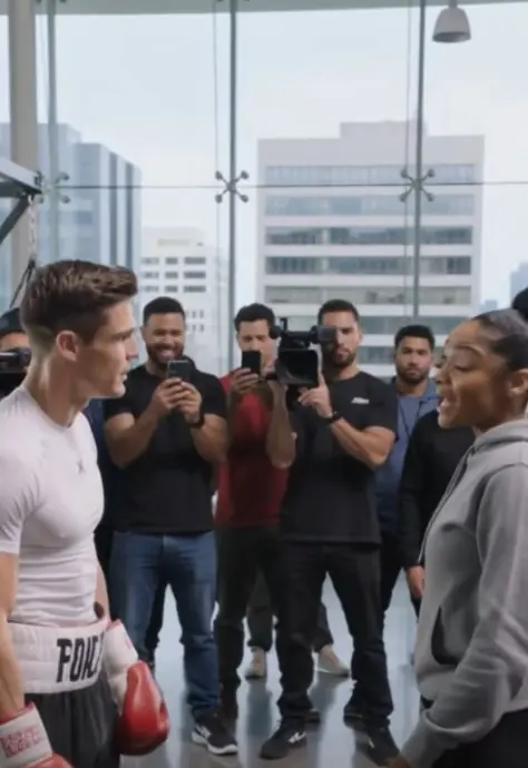 A Champion Mocked a Black Woman at the Boxing Gym — Six Seconds Later, He Was Begging Her to Stop