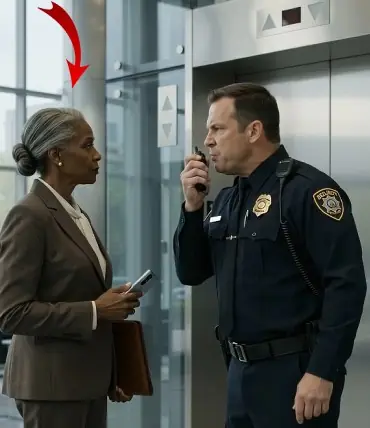 Security Guard Blocked an Elderly Woman From the Executive Elevator—Then He Regret His Arrogance