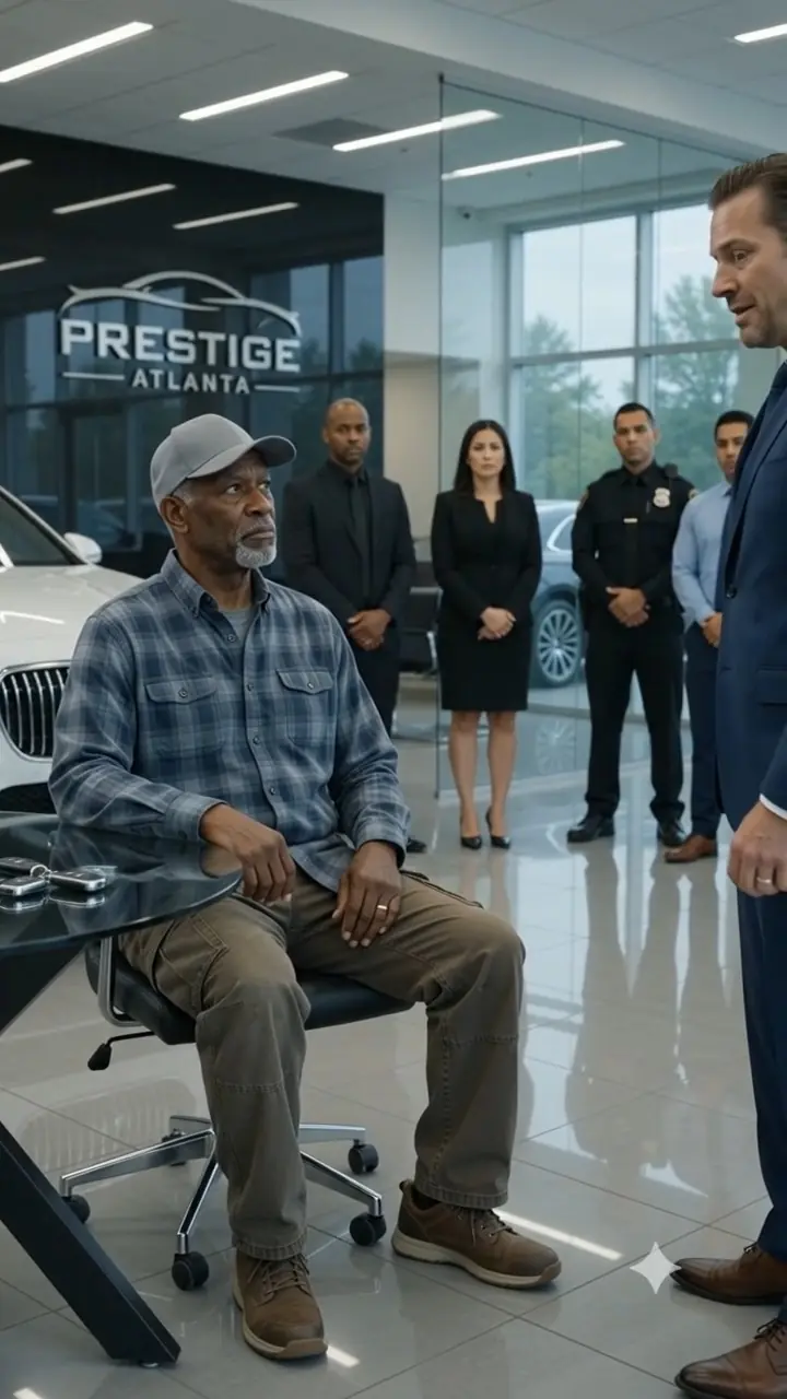 Car Dealer Mocked a Black Grandpa in Old Clothes — Then Learned He Was Buying 20 Luxury Cars