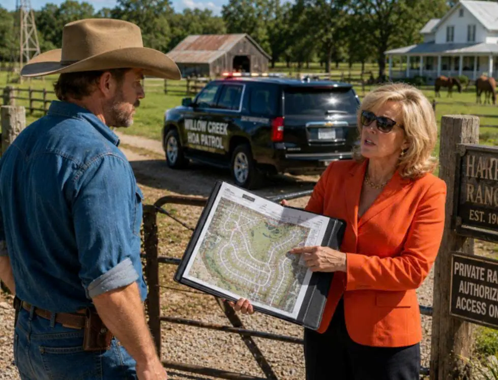 PART2 HOA Karen Called Deputies to Open My Gate — Then Used Their Report to Take Control Anyway