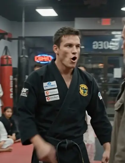 "You Can't Stop Me," the Black Belt Sneered — Then the Dojo Doors Locked
