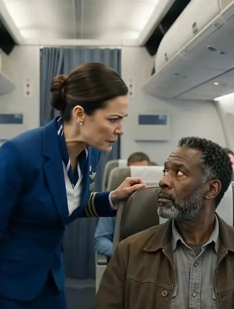 Flight Attendant Ordered a First-Class Passenger to Move—Then Learned Who He Was