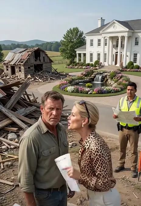 The HOA Bulldozed My Grandfather’s Barn — Then the County Survey Put Its President’s Mansion on My Land