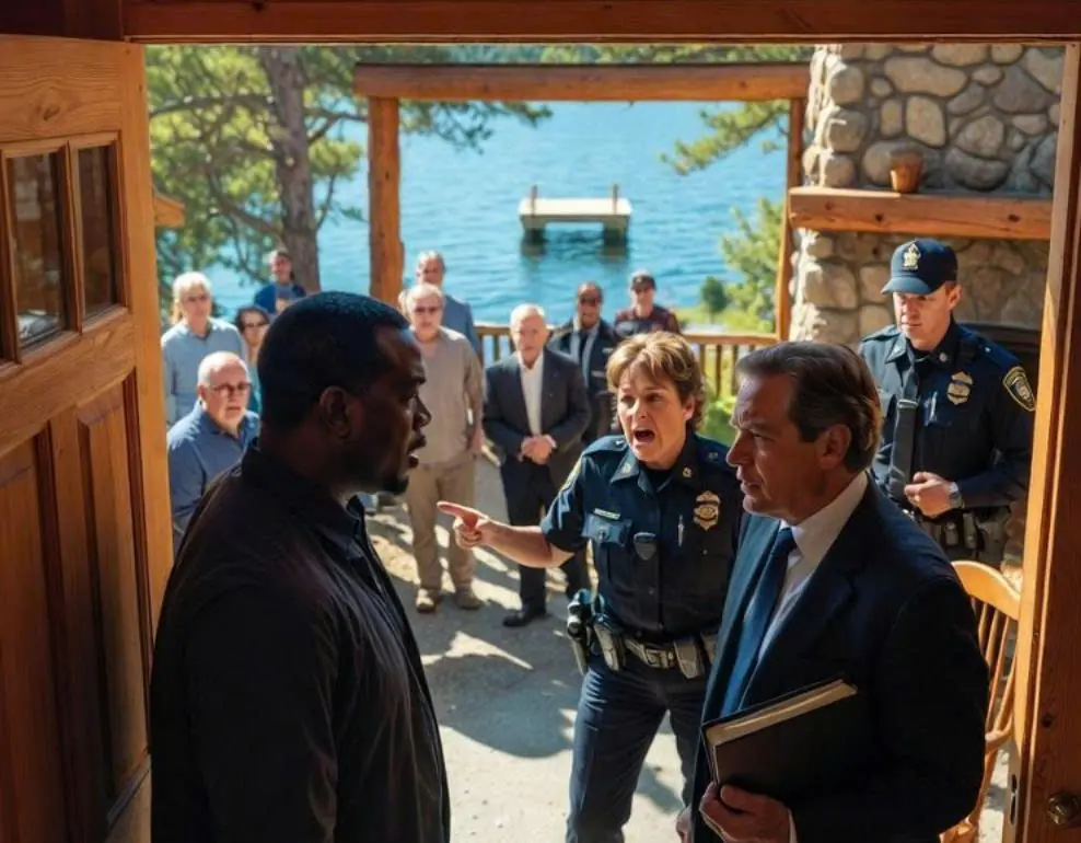 FULL STORY: HOA Karen Stormed My Lake Cabin With Police—She Went Silent When the State Attorney General Stood Up