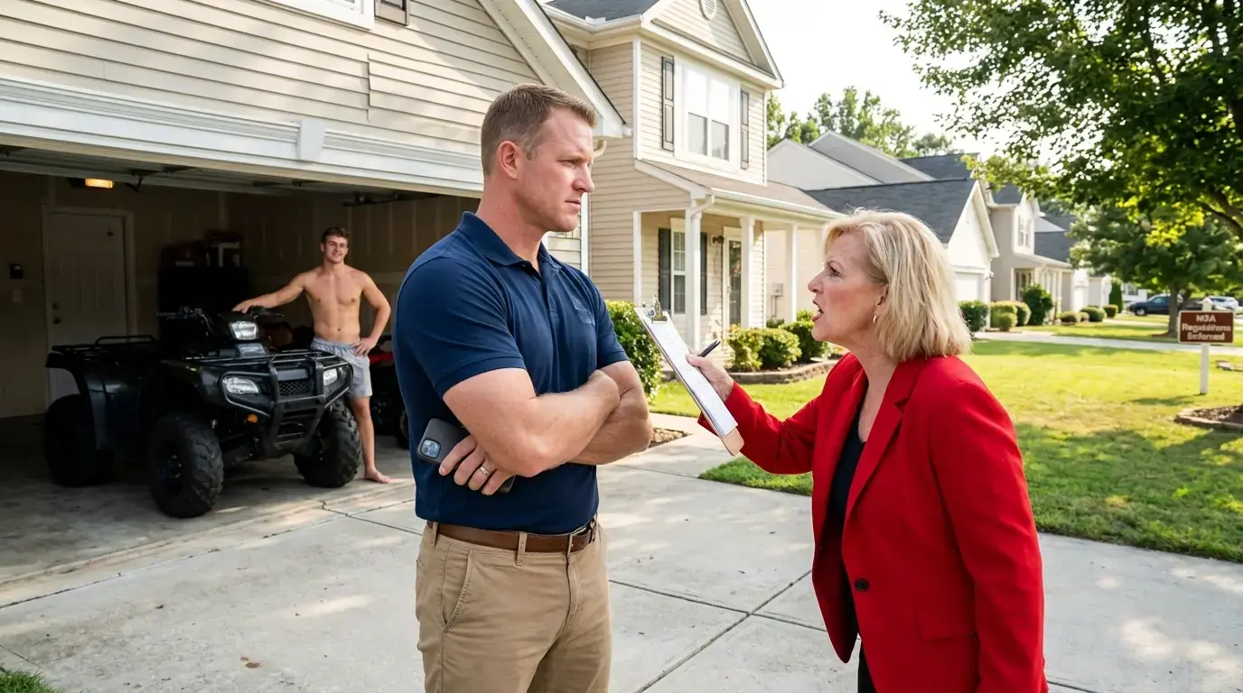 HOA President’s Son Stole My ATV And Thought He Was Untouchable — Then He Discovered Who Owned The Evidence
