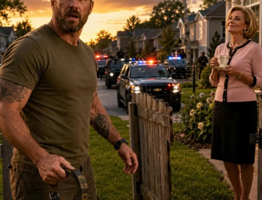 𝙁𝙐𝙇𝙇 𝙎𝙏𝙊𝙍𝙔: The HOA Stole My Retired Military K-9—Then Learned His Old Unit Still Answered the Call