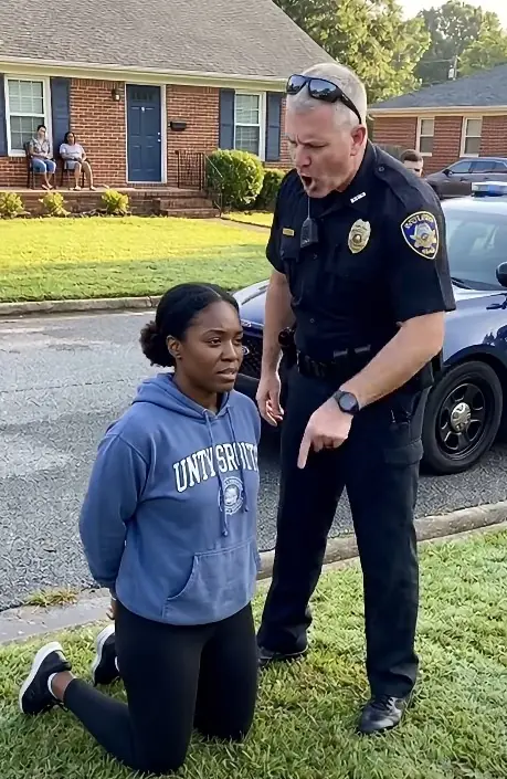 Cops Throw a Black Woman to the Ground for "Looking Suspicious"—The Mayor Pulls Up: "Morning, Chief"