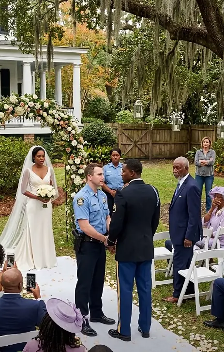 Neighbor Reported Black Wedding Noise — Police Froze When Bride Is Federal Judge