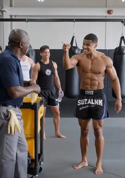 The Trainer Told the Janitor, “This Won’t Hurt” — Seconds Later, He Was Asking Him to Let Go