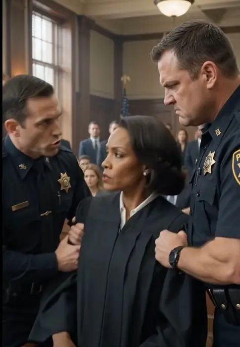Corrupt Cops Arrest a Black Judge in Her Own Courtroom — Then Their Fake Warrant Starts Falling Apart