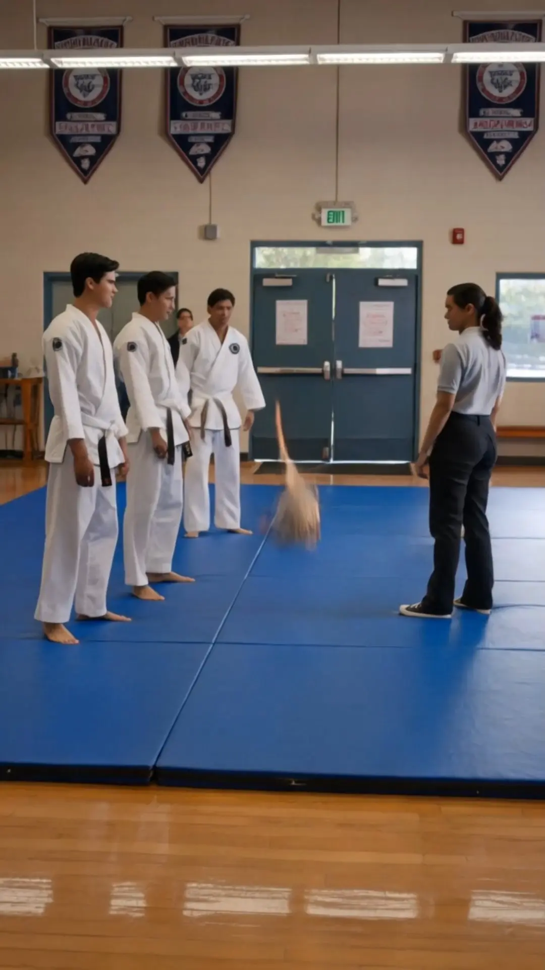 A Cocky Black Belt Called the Dojo Janitor a Thief—Then the Master Opened the Door
